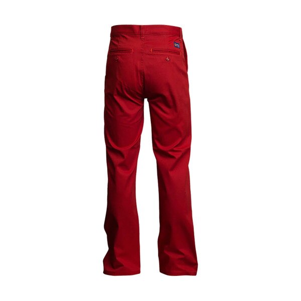 LAPCO Cotton FR Work Pants in Red